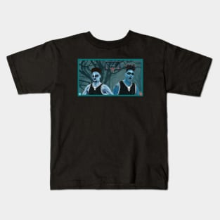 Derrick (White) & Lonnie (Walker IV) Kids T-Shirt